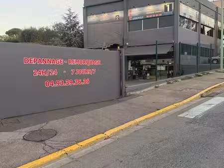 garage automobile