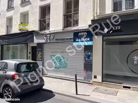 local commercial 120 m² paris