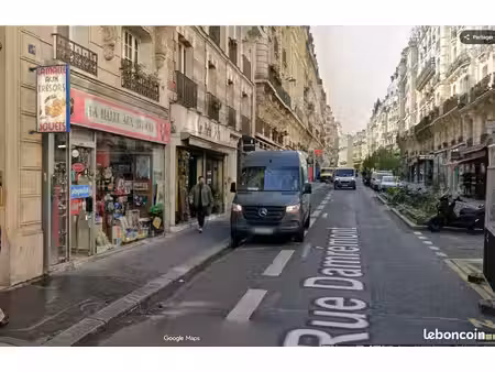 locaux commerciaux paris 18 - damremont