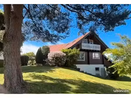 maison bois atypique