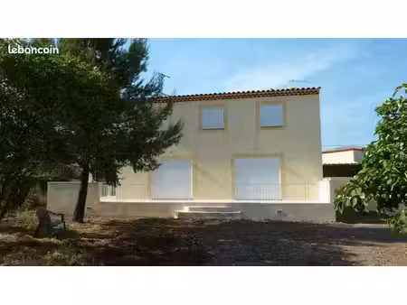 maison t5 137m² grand jardin la gavotte 13170