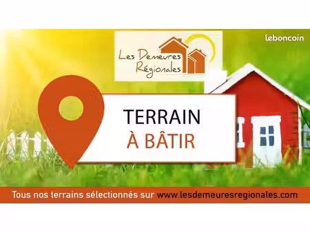 terrain 748 m² paray sous briailles