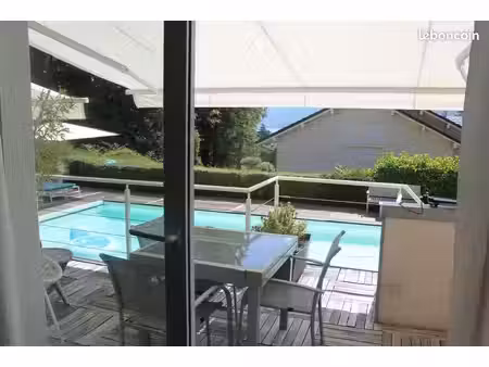 location appartementt2 meublé dans villa