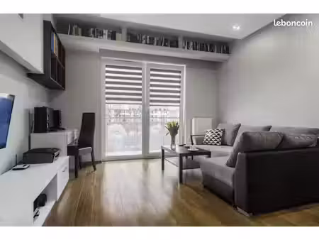 appartement 2 pièces 46 m²