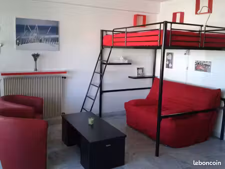 location studio fréjus saint aygulf