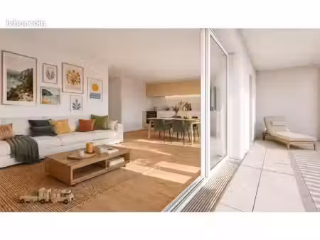 appartement 4 pièces 86 m²