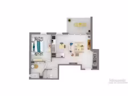 appartement t2