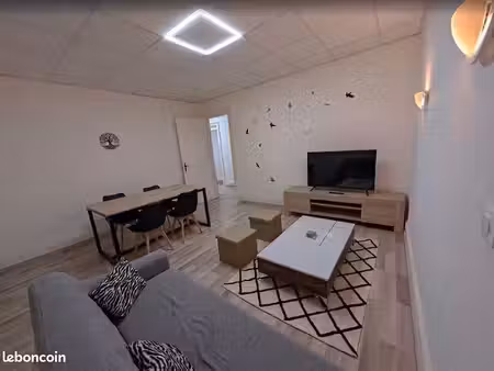 spacieuse chambre meublée dans f3 rez-de-jardin – mulhouse (quartier daguerre)