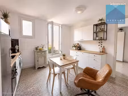 appartement 2 pièces 34 m²