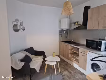 magnifique t2 meublé  au centre-ville de saint-quentin  quartier vermandois