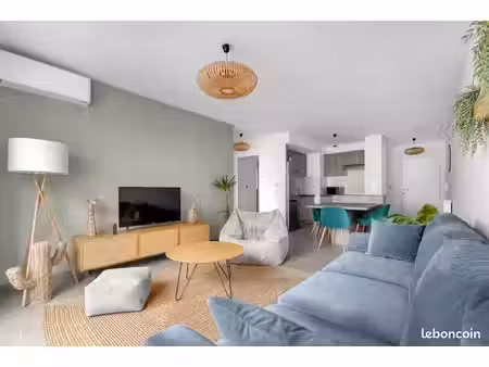 t3 meublé de 63 m² - vinzelles - place de parking - disponible courant octobre