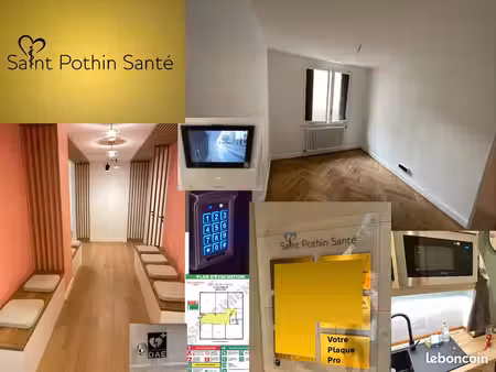 lyon 6ᵉ – dernier bureau disponible dans un centre de santé premium