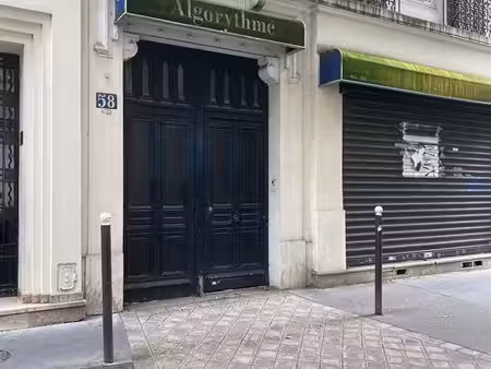 boutique 300 m² paris