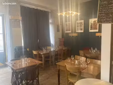 commerce restaurant 84 m²