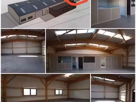 bâtiment industriel récent de 222 m2 zone industrielle d’offranville