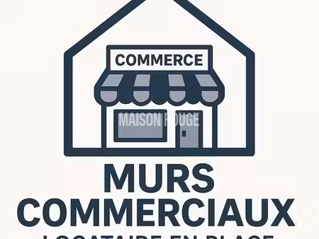 local commercial loué