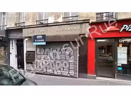 local commercial 30 m² paris