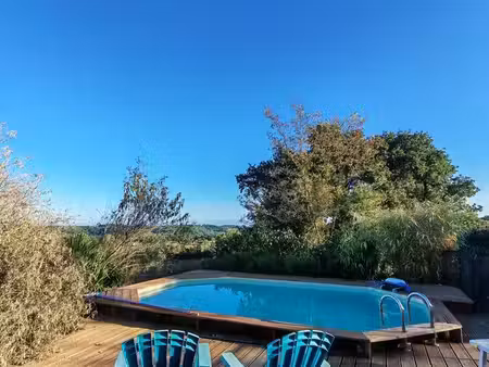 maison de caractère avec vue sur pyrénées 190m2 280 000