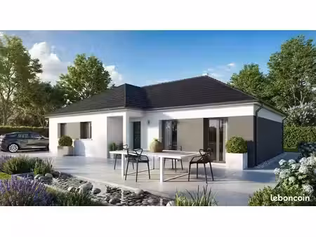 maison 4 pièces 88 m²