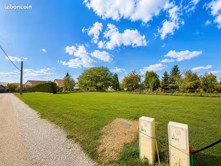 terrain à bâtir de 1 019 m² – viabilisé & libre de constructeur
