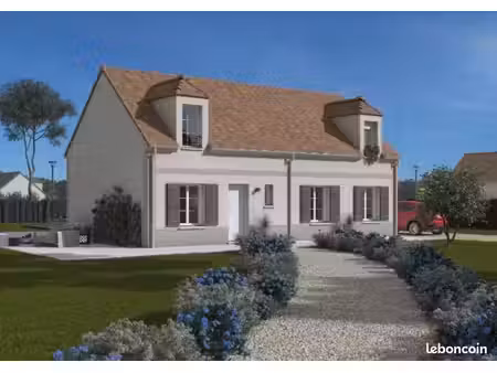 terrain 716 m² eragny sur epte