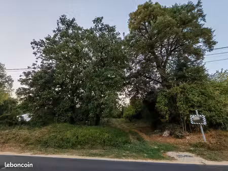 terrain constructible avec projet