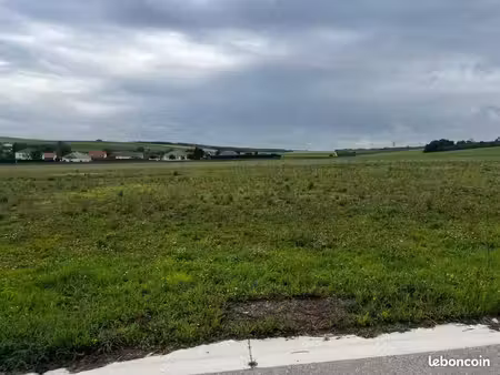 terrain 1 028 m² vailly