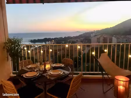 appartement 35 m2 route des sanguinaires 760 euros