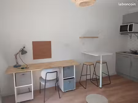 studio meublé proche gare