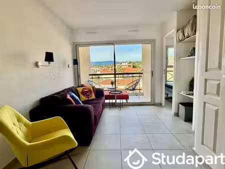 appartement 3 pièces 27 m²