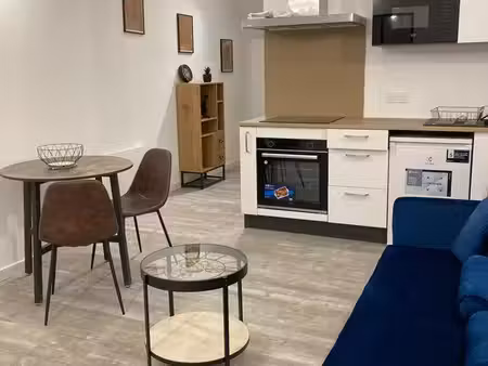 appartement t2 meublé climatisé - 50m2 - dernier étage