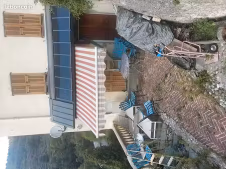 appartement meublé en duplex