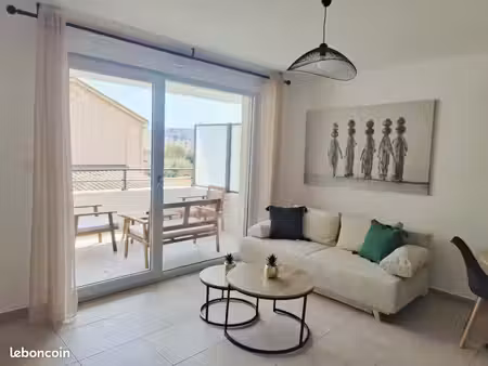 location meublée appartement 2 pièces 41 m² le cannet (06110)
