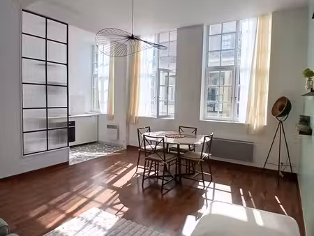 t2 meublé vieux lille
