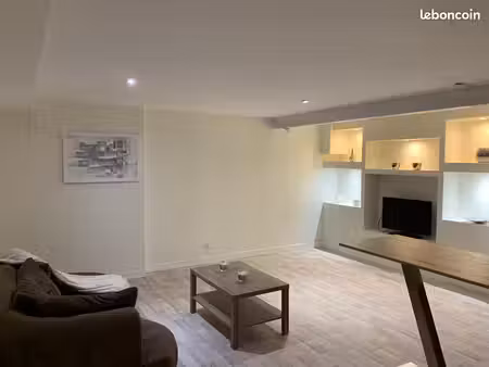 appartement meublé 62 m² avec terrasse + parking - à 2 km de la douane moniaz