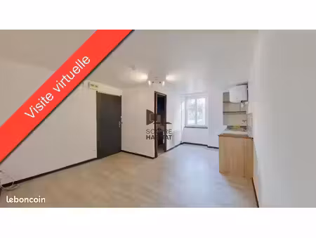 studio 1 pièce 19 m²
