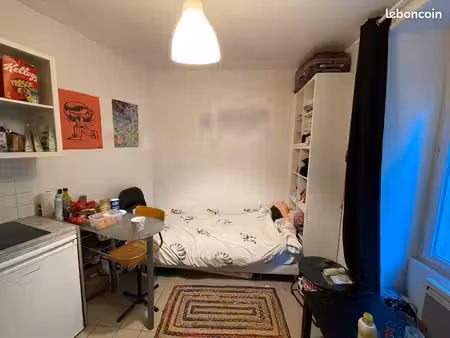 loue studio 12 5 m2 quartier talensac idéal étudiant/e