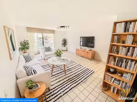 appartement 3 pièces 64 m²