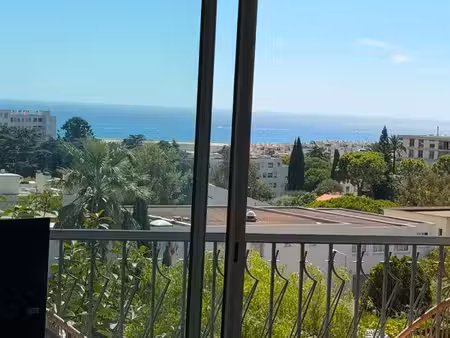 3 pièces vue mer & montagnes – piscine – parking - cave - loggia