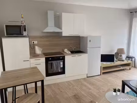 t2 meublé