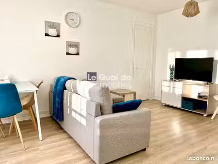 appartement 2 pièces 38 m²