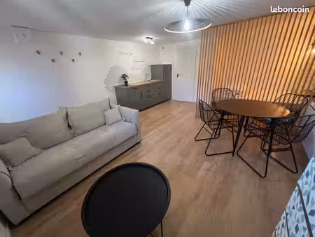 studio meublé 32m2