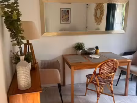 studio meublé à trouville-sur-mer