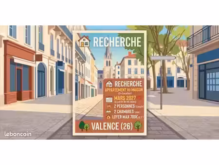 recherche appartement ou maison