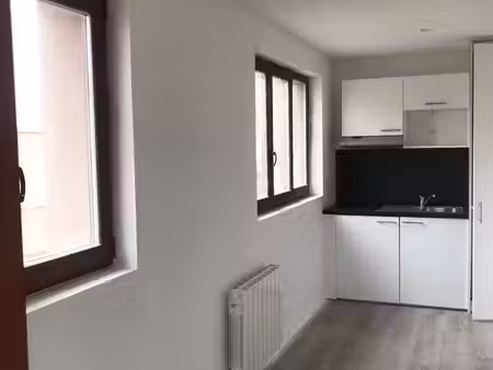villeurbanne / la doua particulier loue studio avec terrasse