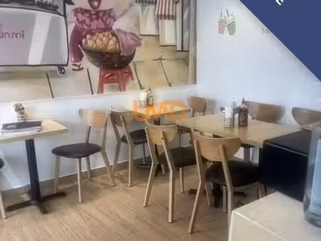 restauration  restauration rapide 30 m² paris