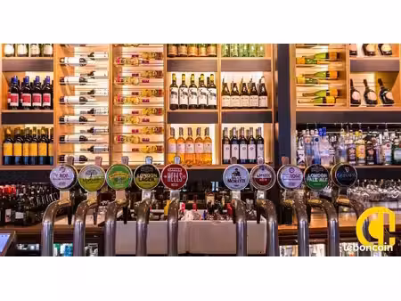 fonds de commerce brasserie  bar 410 m²