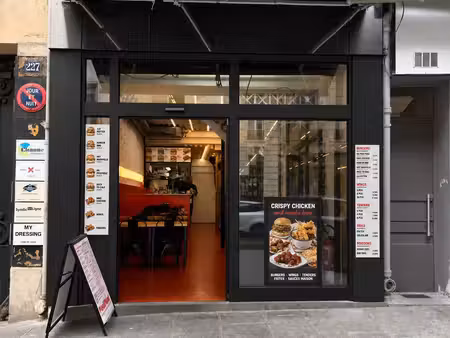 boutique 126 m² paris