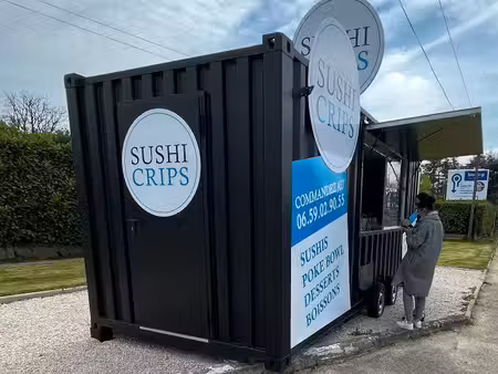 container restaurant / bar / snack / food truck