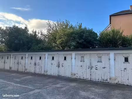 garage individuel fermé schiltigheim